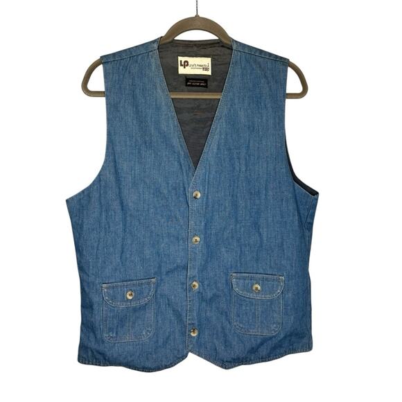 Vintage 70's Levi's Panatela Denim Vest